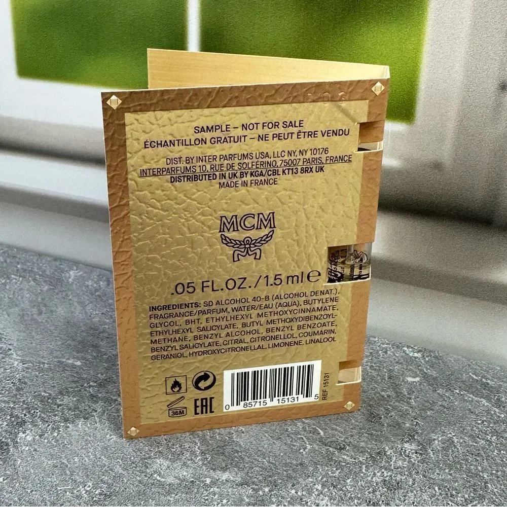 MCM Ultra Sample 1.5 ml
